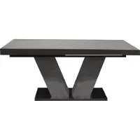 Mäusbacher Komfort 2.0 eettafel hout V-vorm uittrekbaar