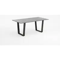 NIEHOFF SITZMÖBEL Niehoff zitmeubel Primus tafel trapeze sledevoet
