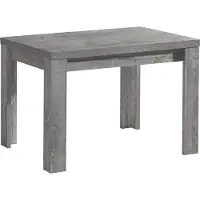 Mäusbacher Monzi eettafel met uittrekblad op wielen materiaal hout