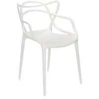 Kartell Masters Stoel White | 4 chairs