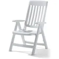 Sieger Palma opvouwbare fauteuil kunststof