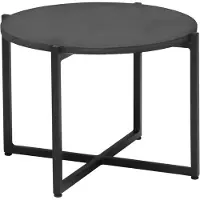 Apple Bee Bijzettafel Soul Coffee Table 54 x 37 Aluminium LWC Taupe Lava