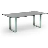 NIEHOFF SITZMÖBEL Niehoff zitmeubel Primus tafel recht sledeonderstel