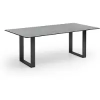 NIEHOFF SITZMÖBEL Niehoff zitmeubel Primus tafel recht sledeonderstel