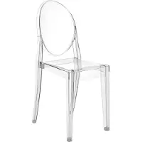 Kartell Victoria Ghost Stoel Crystal | 4 chairs