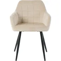 Möbilia fauteuil set van 2 59x83 cm