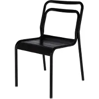 Jan Kurtz Live stapelbare stoel aluminium 2 stuks
