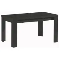Mäusbacher Monzi eettafel met uittrekblad op wielen materiaal hout