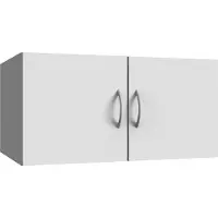 Wimex Multiraumkonzept Bovenkast wit op hout gebaseerd materiaal