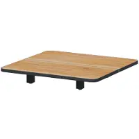 4Seasons Arcade floating coffee table 90 x 90 x 14 cm.