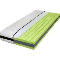 Sun Garden K600 Dormi Pur XXL Omkeerbaar matras 7 zones H4