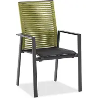 Niehoff Cervo hoge rugleuning aluminium 4 stuks