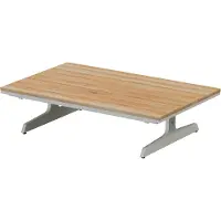 4Seasons Play Panel Concept salontafel teakhout latten 120x75 cm