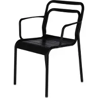 Jan Kurtz Live stapelbare stoel aluminium 2 stuks