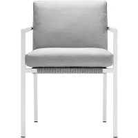 Solpuri Club stapelbare fauteuil inclusief kussen
