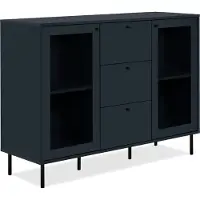 Finori Caracas 01A ladekast/navy blauw/houten materiaal