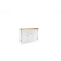 CALICOSY Bergen 57 dressoir wit/antiek look/houtmateriaal