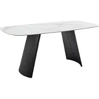 MCA Tobelo eettafel 180x90 cm keramiek