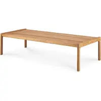 Ethnicraft Jack salontafel teak naturel rechthoekig