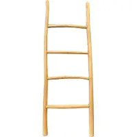 SIT Möbel SIT meubelen ROMANTEAKA ladder gerecycled teakhout naturel