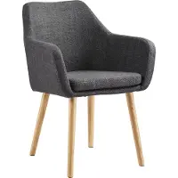 SalesFever Fauteuil gestructureerde stof