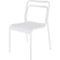 Jan Kurtz Live stapelbare stoel aluminium 2 stuks