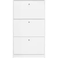 Mäusbacher Flap schoenenkast met 3 flappen 60x104x16 cm