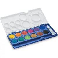 Lamy Aquaplus Verfdoos Blauw 12 kleuren