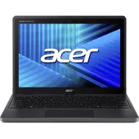 Acer TravelMate B3, 12,2 inch, 16:10 beeldverhouding, processor N250, 8GB RAM, 256GB SSD, Windows 11 Education