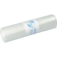Deiss LDPE Premium Gemiddeld gebruik Vuilniszakken 70 l Transparant PE (polyethyleen) 40 micron 25 Stuks
