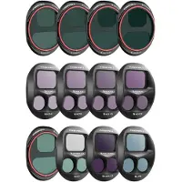 FreeWell DJI Mavic 4 Pro Split Filters Mega 12 Pack