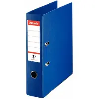 Esselte ordner Power N°1 rug van 7,5 cm, blauw 10 stuks