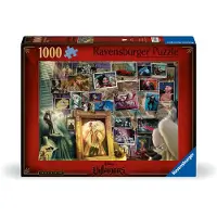 Ravensburger puzzel Disney Villainous Cruella de Vil 1000 stukjes |