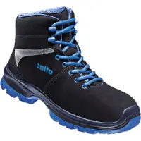 Atlas Werkschoen SL 805 XP 2.0 Hoog S3 W12 | Zwart/Blauw | Maat 46 - 00.012.235.46