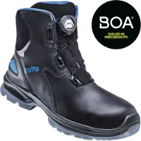 Atlas Werkschoen SL 9845 XP 2.0 BOA Hoog S3 | Zwart/Blauw | Maat 38 - 00.012.105.38