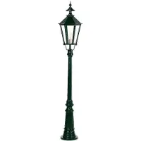 Ks Verlichting Nostalgische Buiten Lantaarn Dublin Zwart