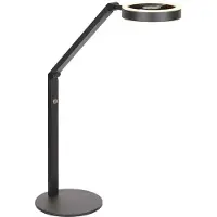 Steinhauer Zwarte tafellamp Ringlux 4139ZW 1000 Lumen