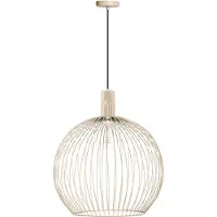 Expo ETH Wire hanglamp 50cm 1x E27 mat zand