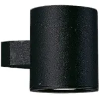 Albert Buitenlicht Tube Zwart