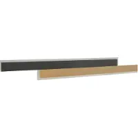 Highlight Design wandlamp Florence zwart met messing