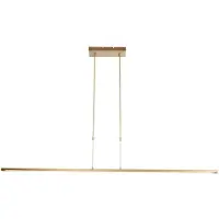 Steinhauer Goudkleurige hanglamp Zelena 7971GO – LED hanglamp 155 cm met instelbare lichtkleur
