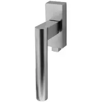 Olivari Design raamkruk Euclide Q afsluitbaar chroom mat