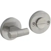 Intersteel WC-sluiting Shiraat eenzijdig verdekt bediening rechts - RVS