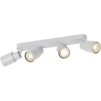 SLV Spot Puri 2.0 Tube grijs 4-lichts