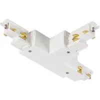 SLV Verstelbare S Track T Connector Rehts Dali Wit