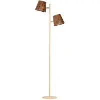 Eth Daan Vloerlamp 2xE27 zand