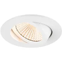SLV LED Inbouwarmatuur Ø68mm | 8.3W 2700K 705lm 927 IP20 | Dimbaar | NEW TRIA