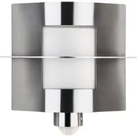 Albert Rvs buitenlamp met sensor Kampala 26cm