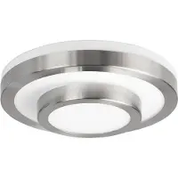 Highlight Design plafondlamp Master nikkel Ø 26cm