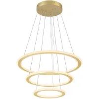 SLV LED Pendelarmatuur | 58W 2700K/3000K 3500lm 927/930 | IP20 DALI Dimbaar | ONE